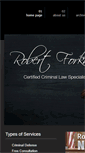 Mobile Screenshot of forknerlaw.com