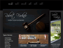 Tablet Screenshot of forknerlaw.com